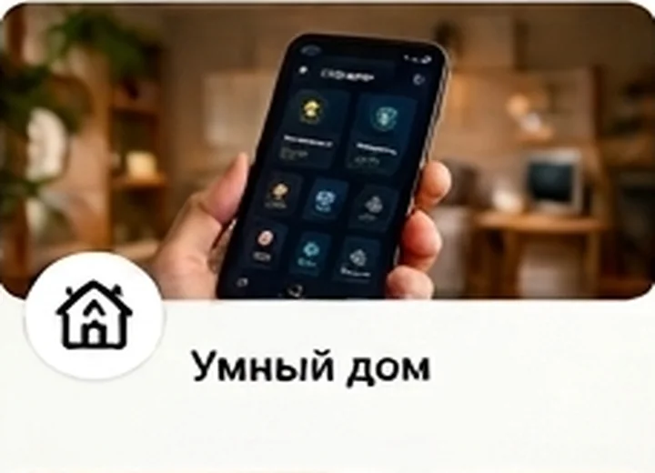 Управление умным домом со смартфона